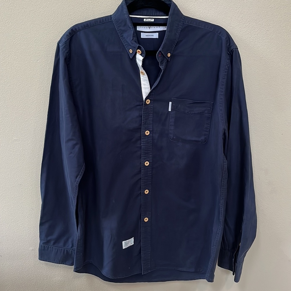 Long Sleeve Button Up Shirt